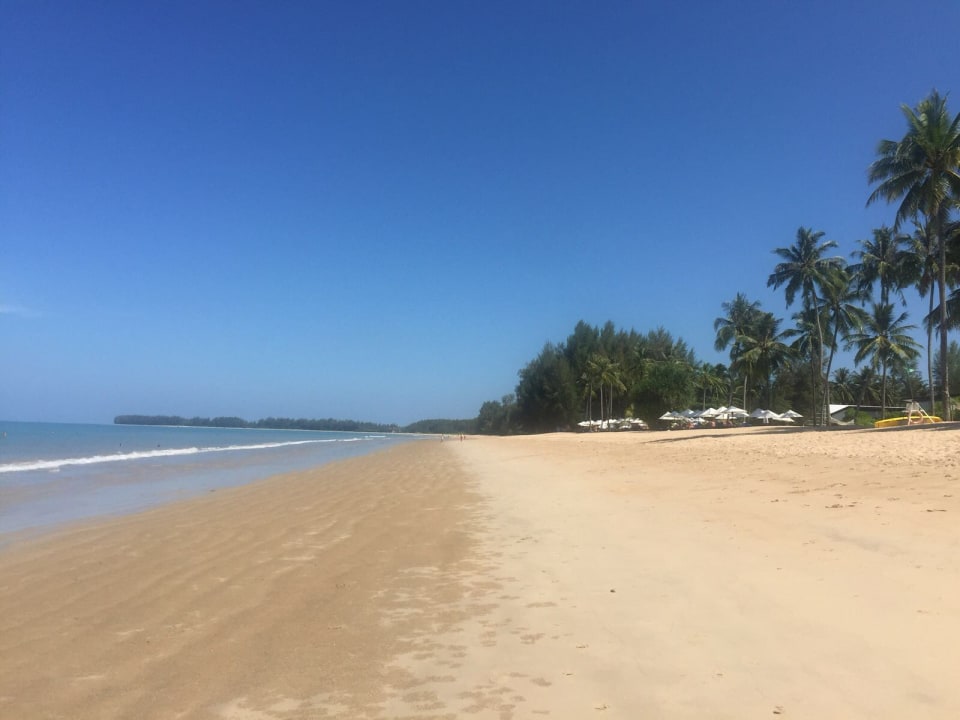 Strand The Andamania Beach Resort & Spa