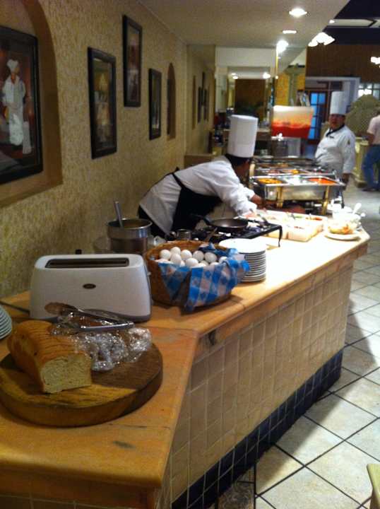 Frühstücksbuffet Hotel Camino Real Managua