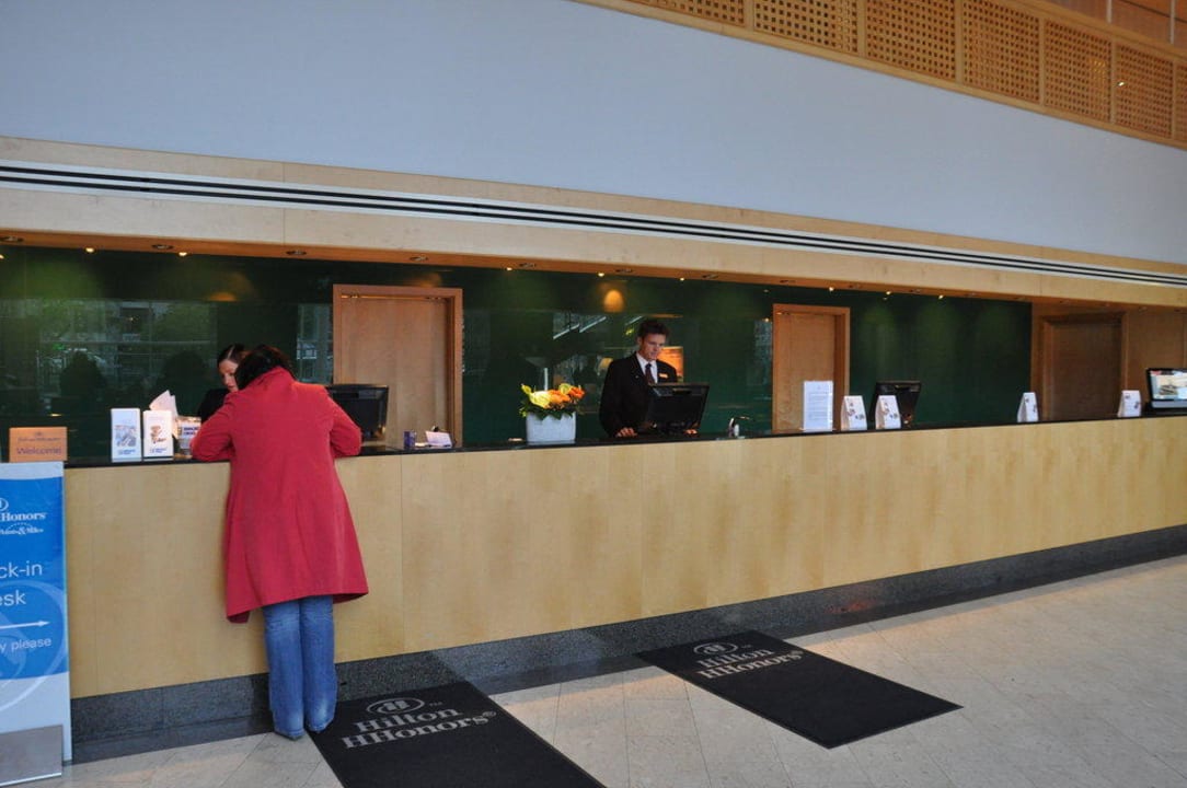 Recepcja Scandic Triangeln