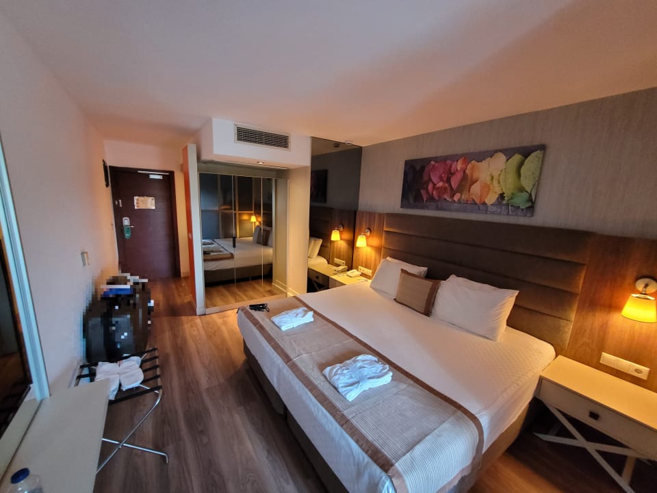 Zimmer Monachus Family Resort Sorgun