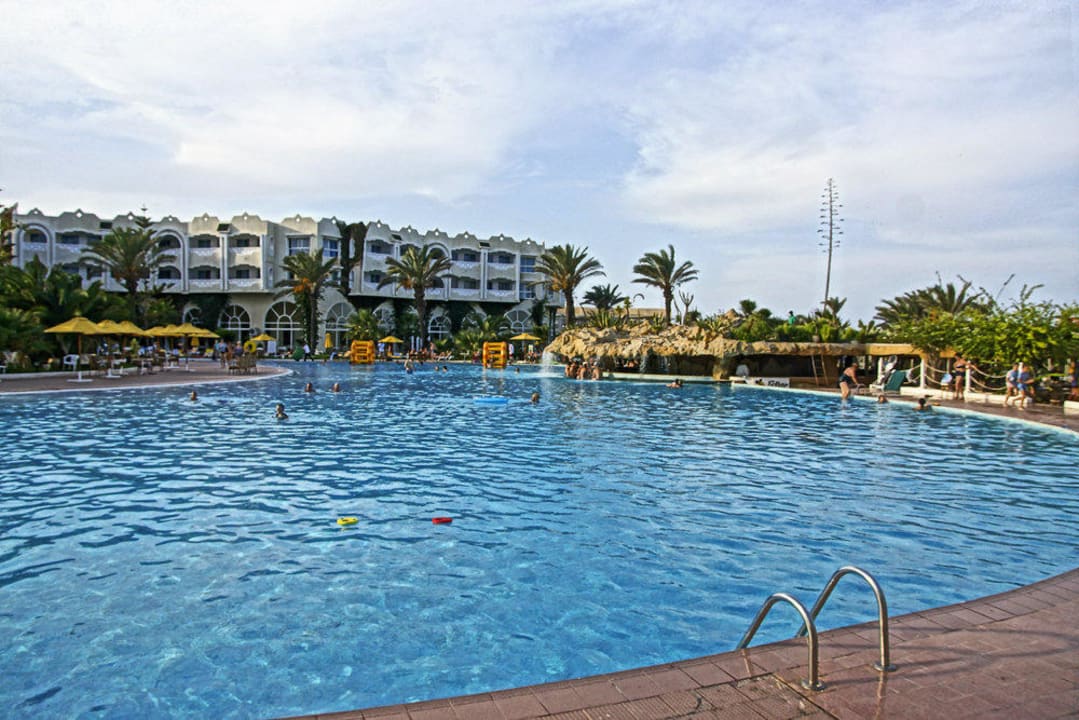 Poolblick Mahdia Beach & Aquapark