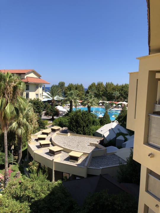 Ausblick Le Jardin Resort