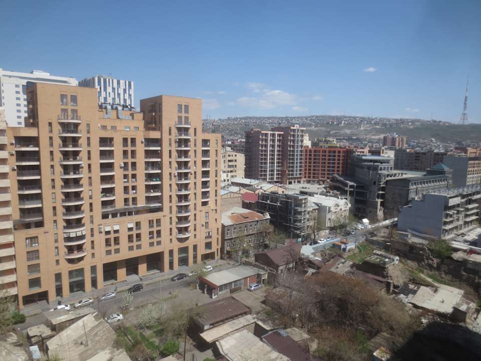 Ausblick Freedom Apartments on Buzand street