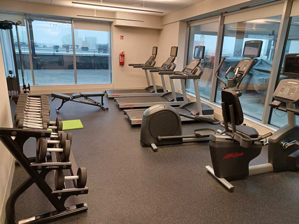 Sport & Freizeit Hilton Garden Inn Vilnius City Centre