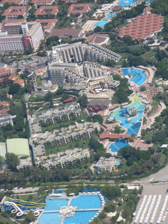 Kompakt und doch weitläufig Limak Limra Hotel & Resort