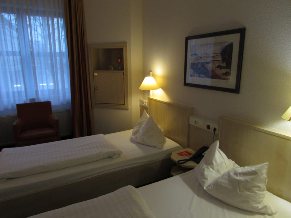 Zimmer IntercityHotel Magdeburg