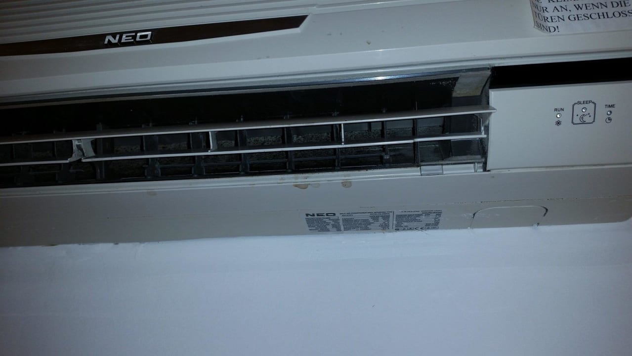 Klimaanlage Hotel Sun City