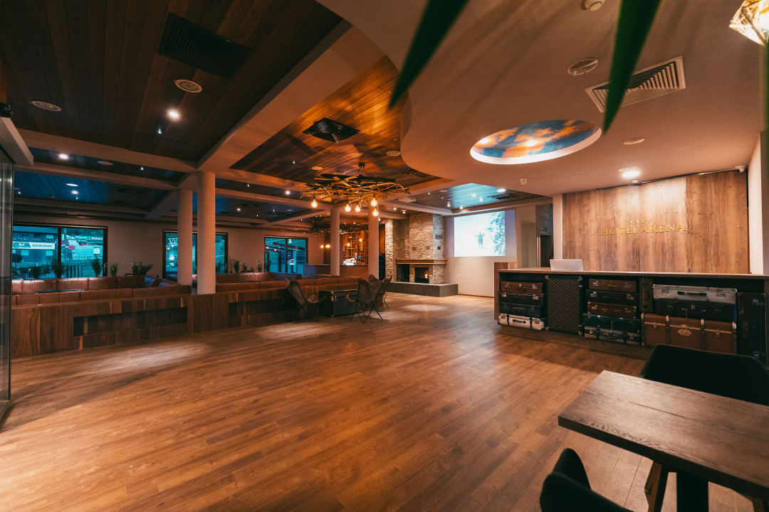 Lobby Hotel Arena