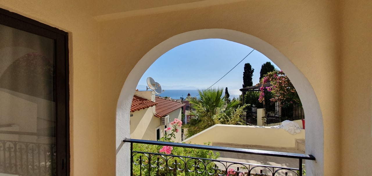 Ausblick CORFU PELAGOS HOTEL