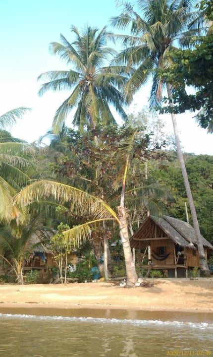 Bungalow aussen Guesthouse Baan Ing Kao