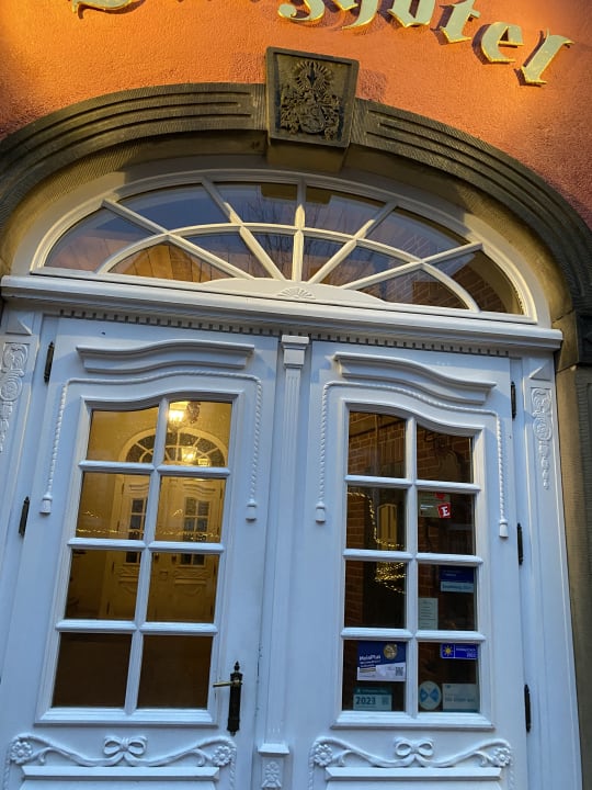 Außenansicht Burghotel Haselünne