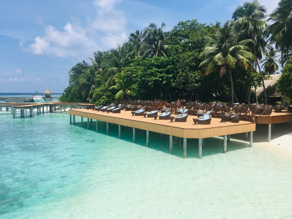 Außenansicht Fihalhohi Maldives