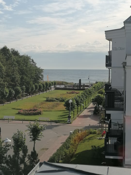 Ausblick Pension garni Am meer