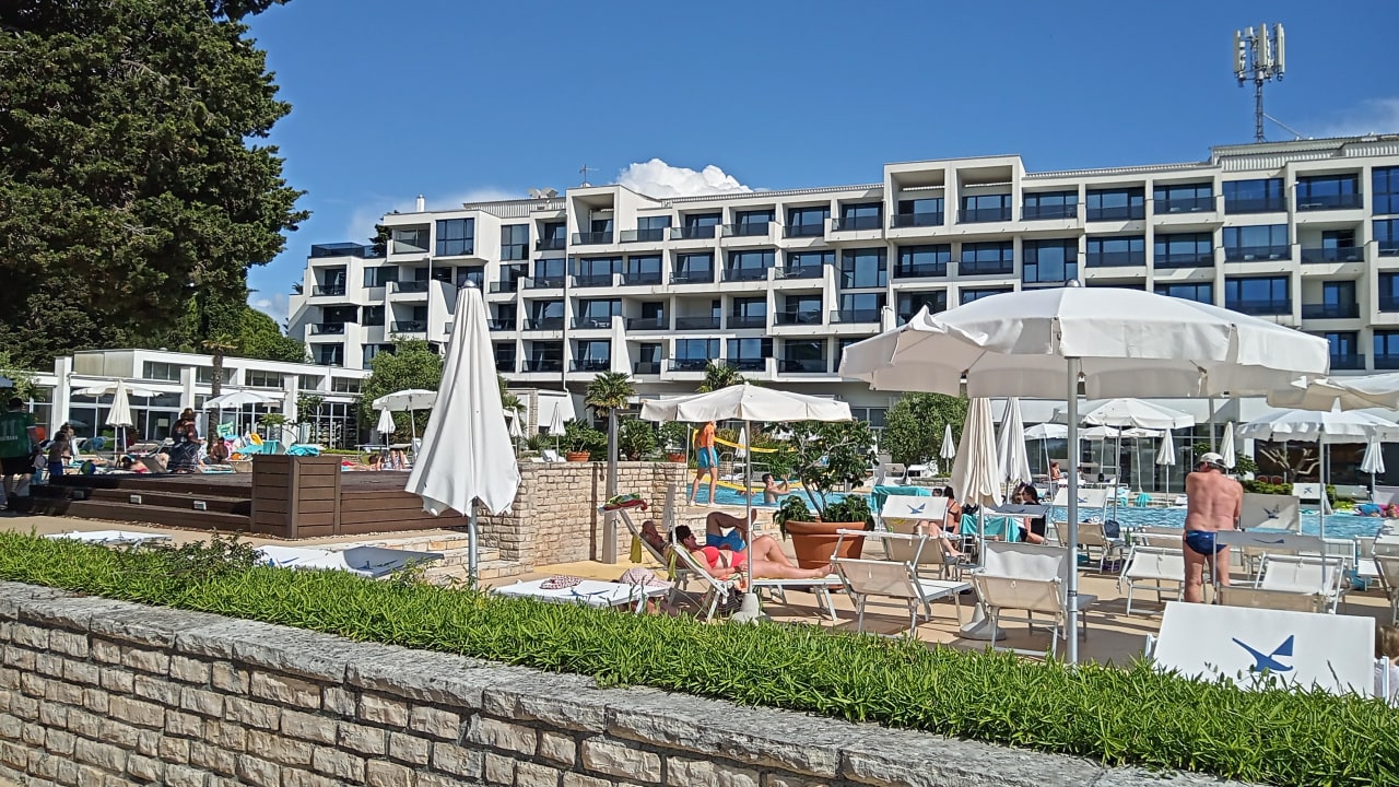 Außenansicht Falkensteiner Club Funimation Borik