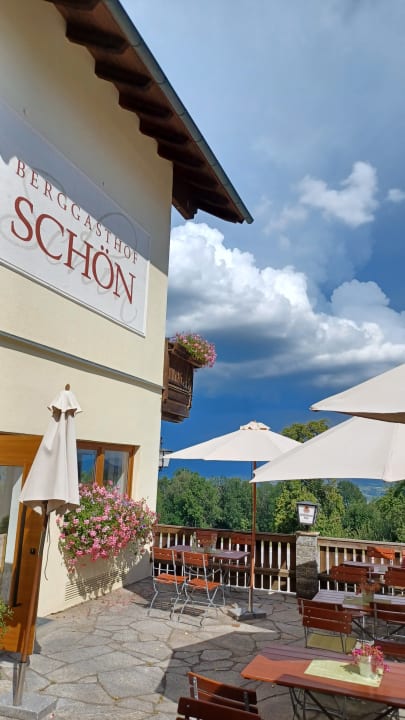 Außenansicht Berggasthof Schön