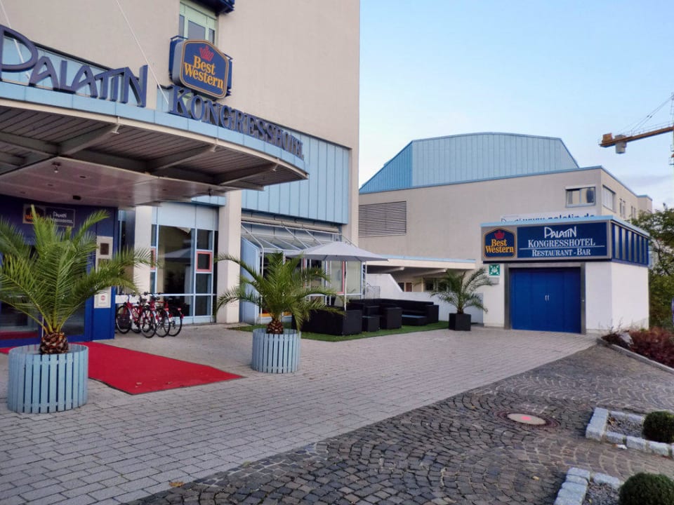 Best Western Palatin Best Western Plus Palatin Kongresshotel