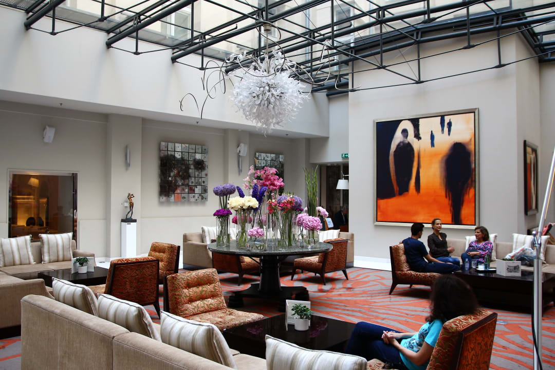 Lobby The Grand Mark Prague Hotel