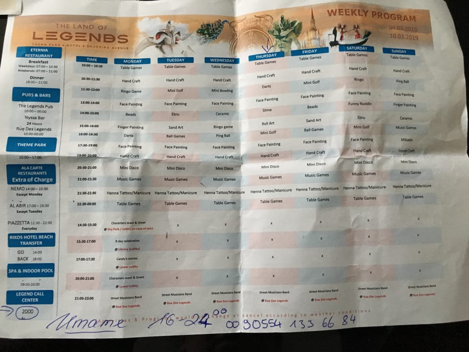 Sonstiges The Land of Legends Kingdom Hotel