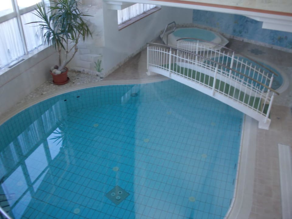 Sicht von Oben Wellnessresort Vier Jahreszeiten