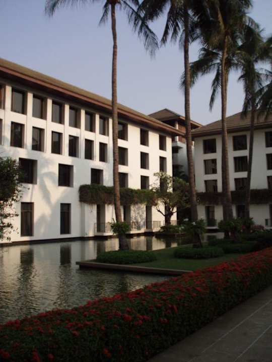 Innenhof Hotel The Sukhothai Bangkok