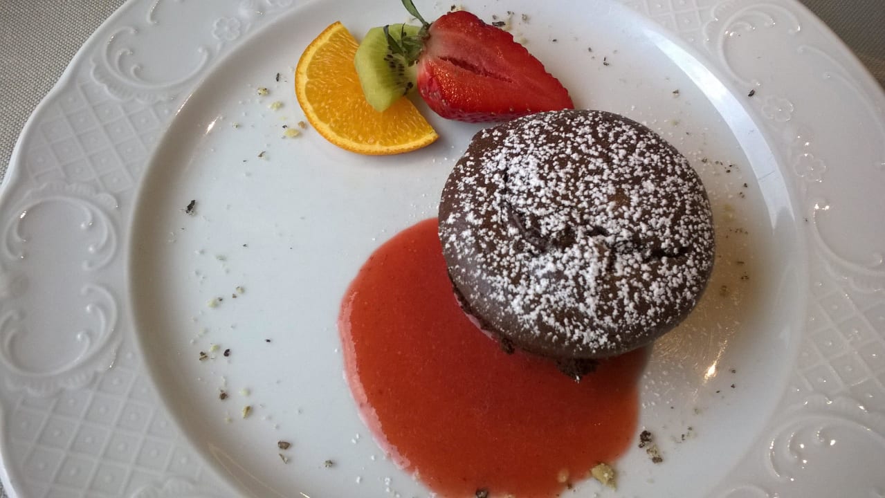 Dessert - immer lecker und schön angerichtet! Hotel Panorama