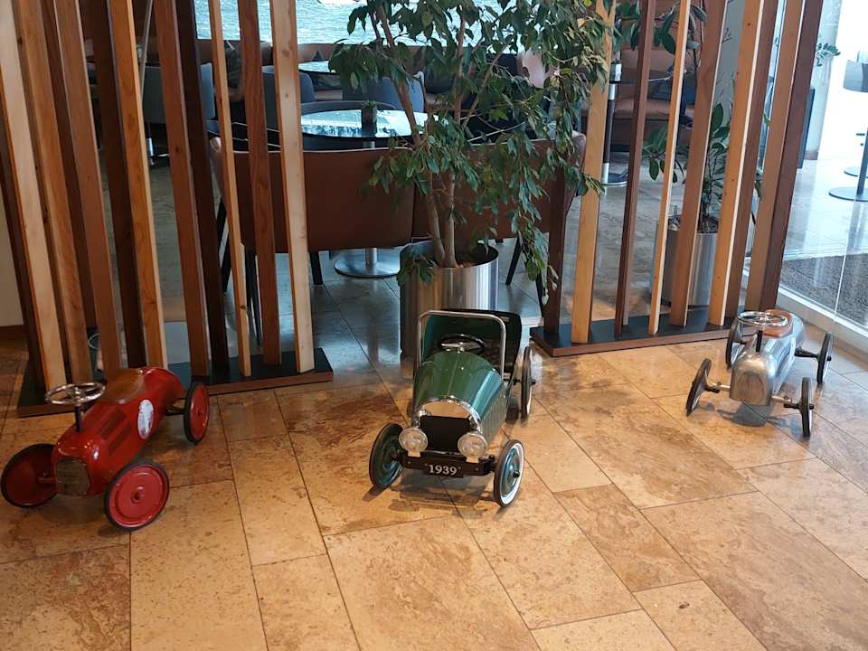 Lobby Hotel City Krone