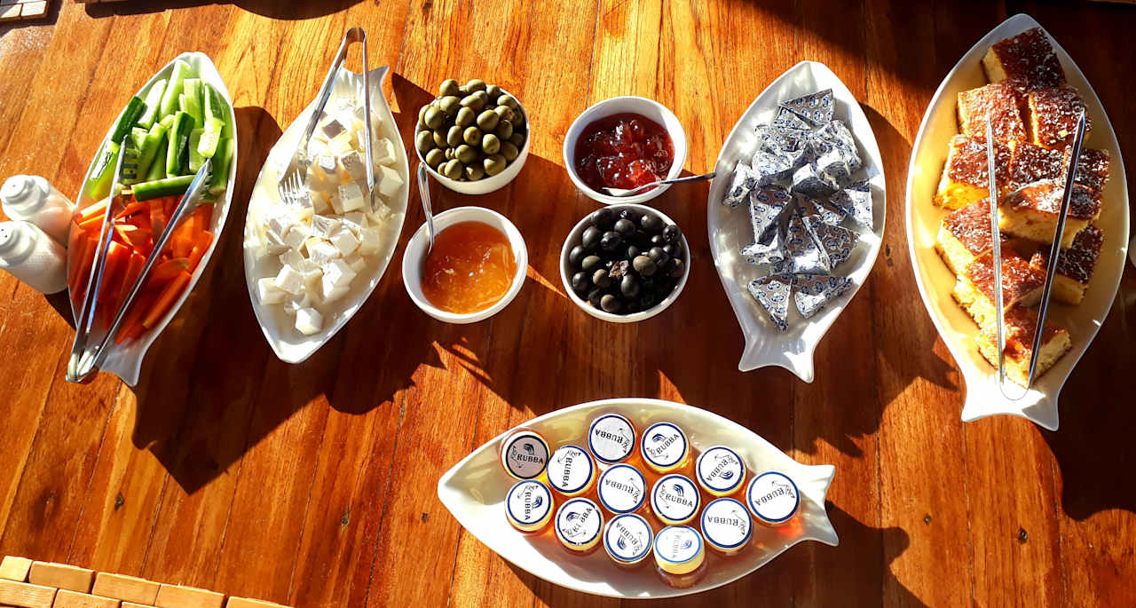 Gastro Rubba Luxury Yacht