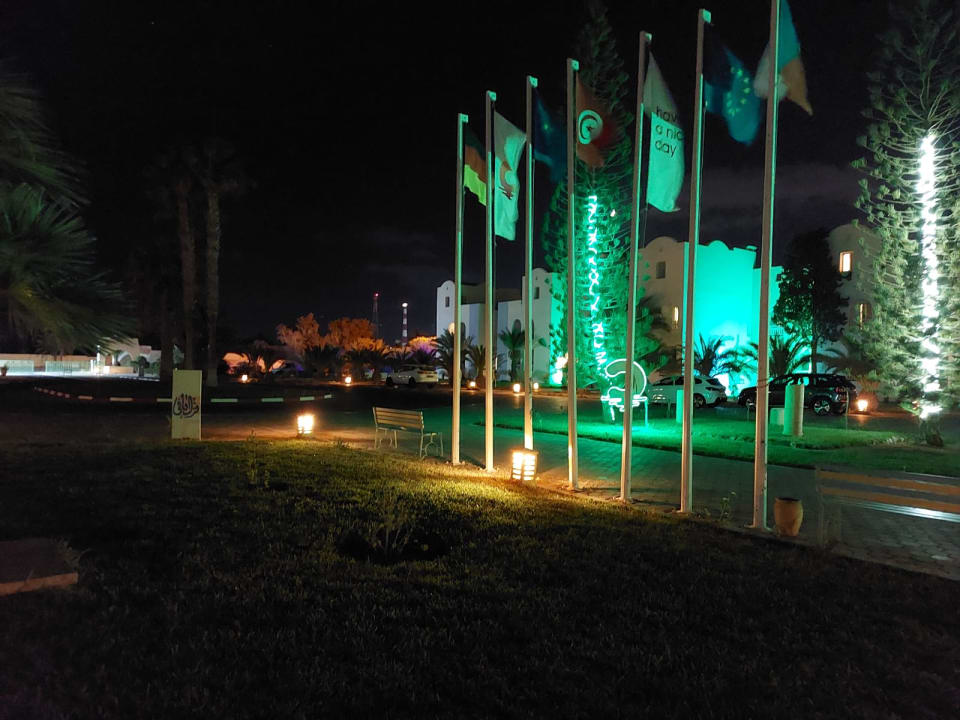 Außenansicht Calimera Yati Beach