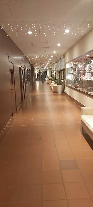 Lobby Ensana Thermal Sarvar Health Spa Hotel