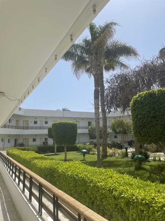 Ausblick The Grand Hotel Hurghada