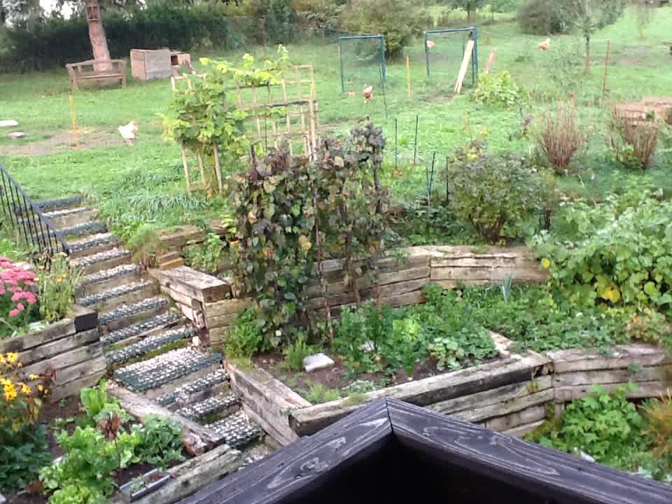 Ausblick Pension Herned