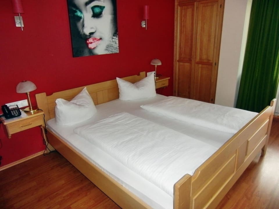 Tolles Zimmer Hotel Atlas Sport