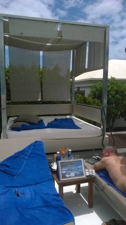 Level-Bereich Bali-Bett Paradisus by Meliá Salinas Lanzarote