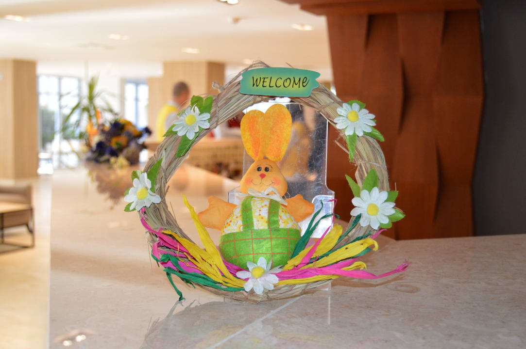 Easter decoration HVD Viva Club Hotel