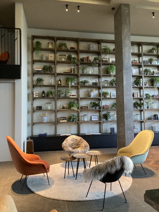 Lobby Litli Geysir Hotel