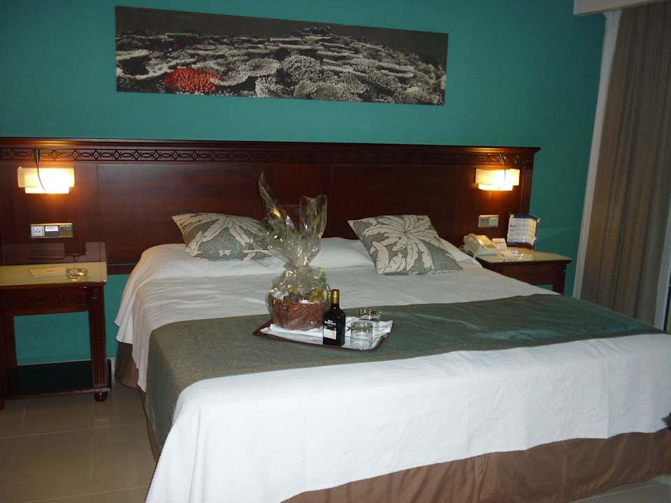 Doppelbett Junior Shuite Grand Palladium Select Bávaro Resort & Spa