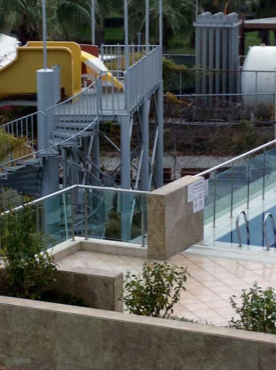 Pool Sealife Buket Resort & Beach