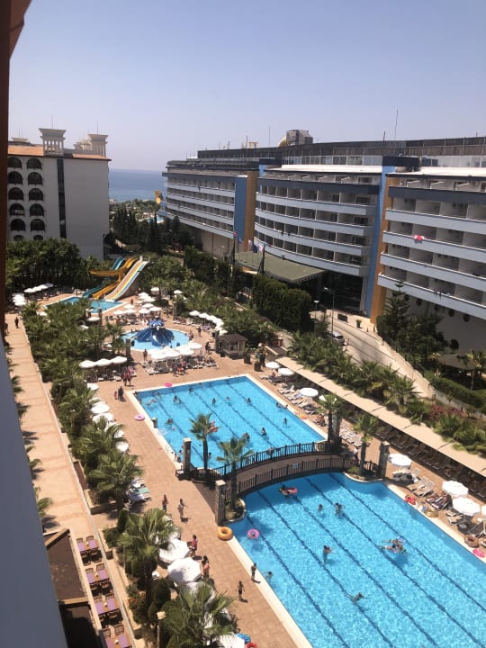 Ausblick Dizalya Palm Garden