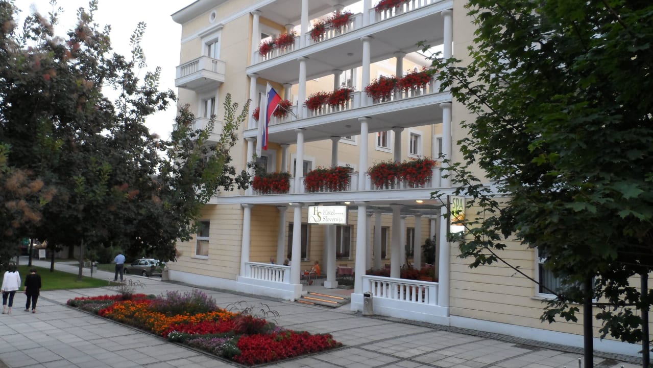 Соседний отель Словения Grand Hotel Rogaška Komfort