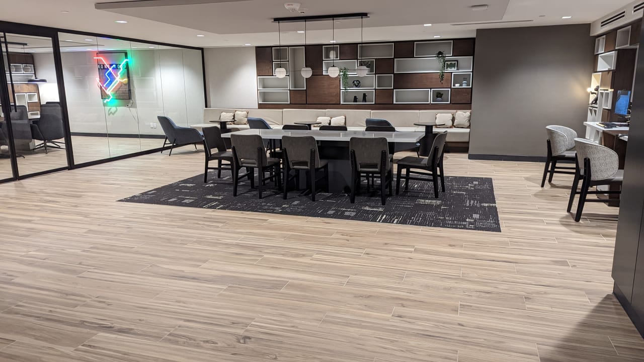 Lobby Hyatt Place Montreal Downtown