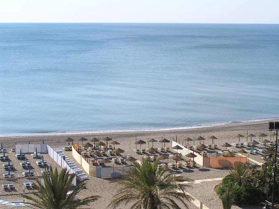 Blick vom Balkon Meliá Costa del Sol