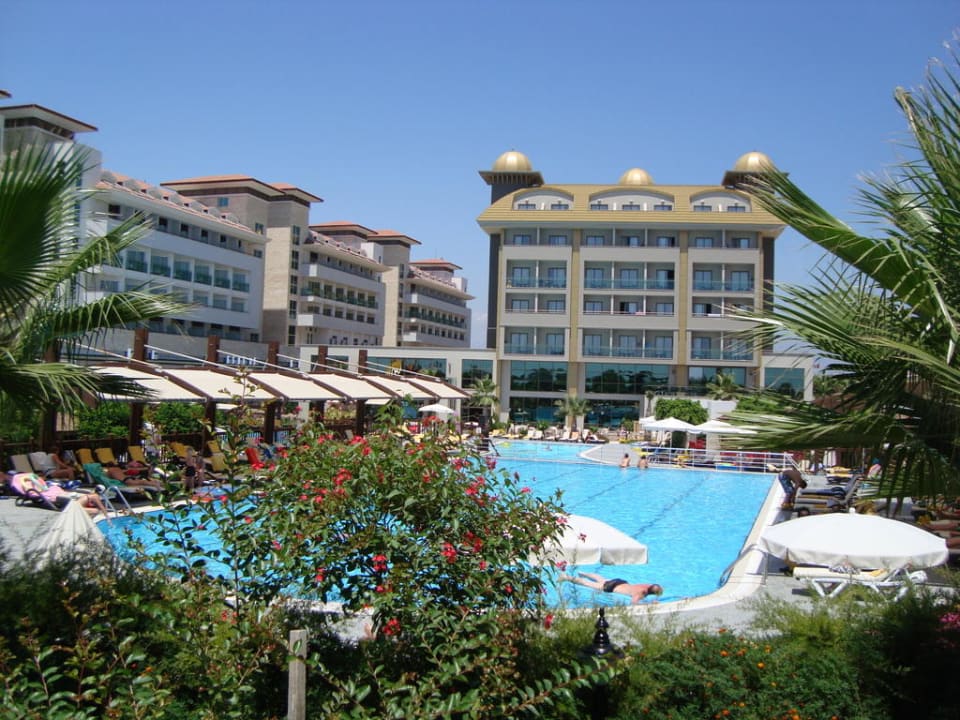 Отель Aydinbey Kings Palace & Spa