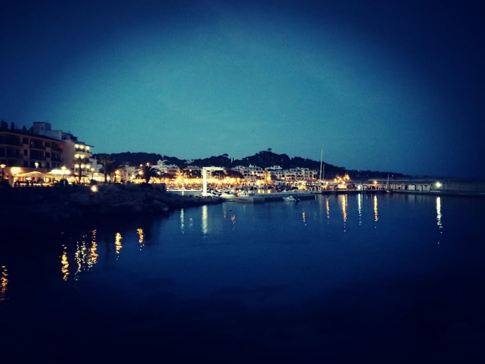 Cala Ratjada bei Nacht Lago Garden