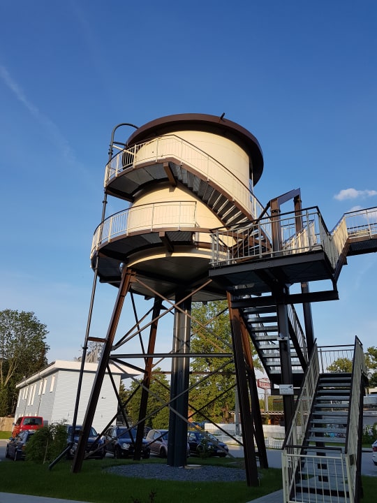 Außenansicht Themenhotel 50s ville Motel