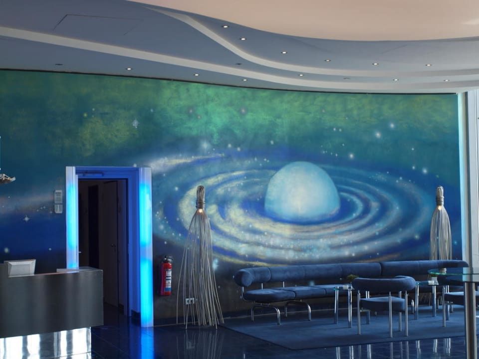 Toller Eingangsbereich INNSIDE by Meliá Bremen