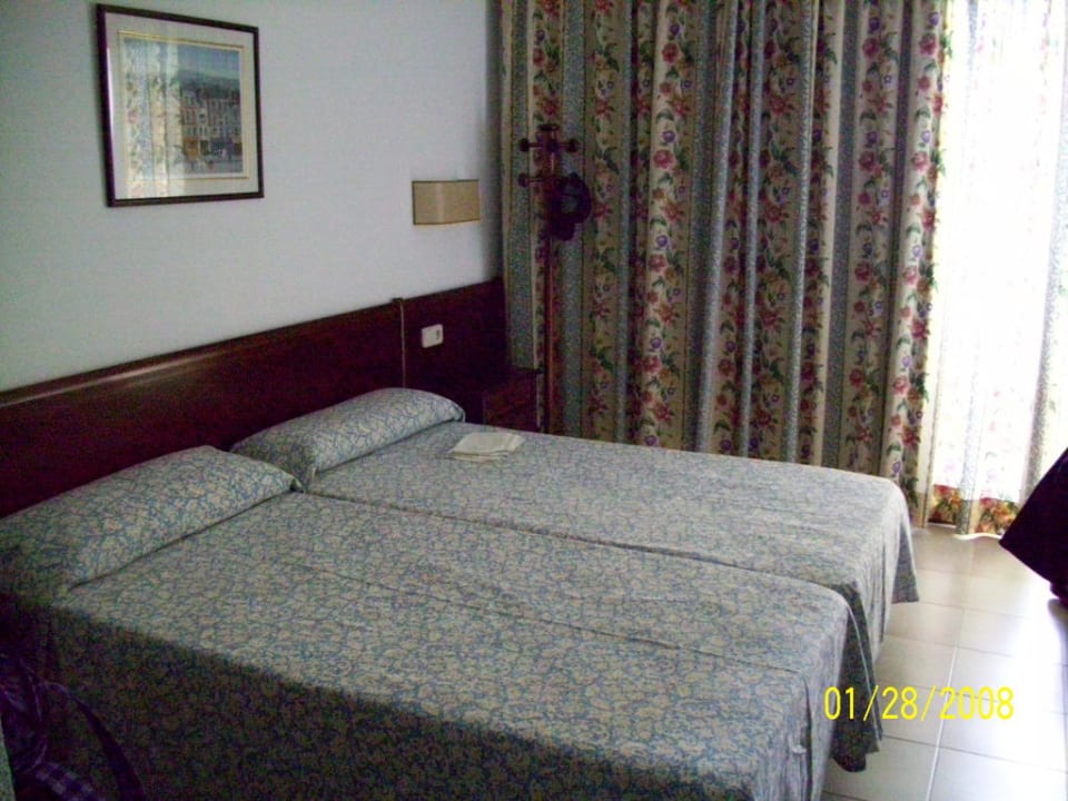 Das Bett La Santa Maria Hotel