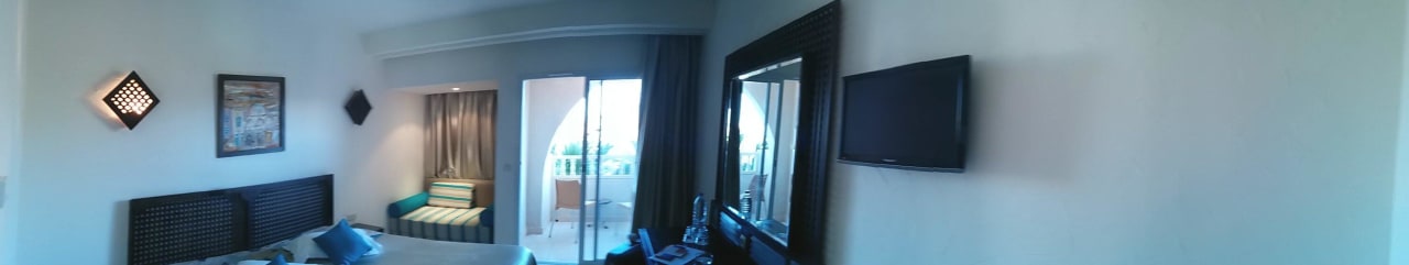 Zimmer Richtung Balkon Welcome Meridiana Djerba Hotel