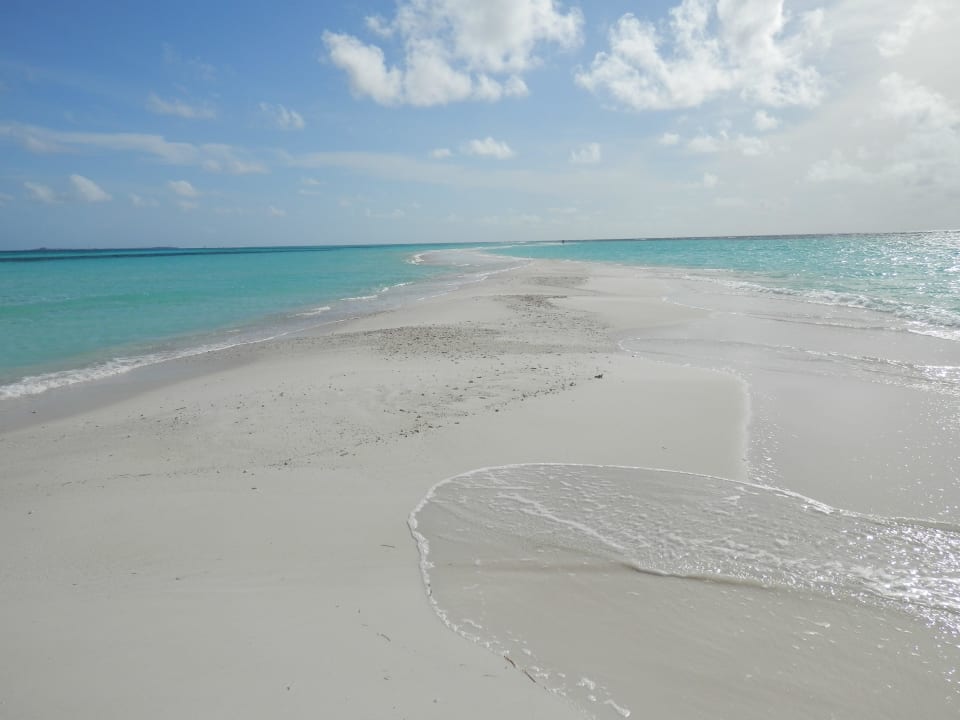 Landzunge von Kuredu Kuredu Island Resort & Spa