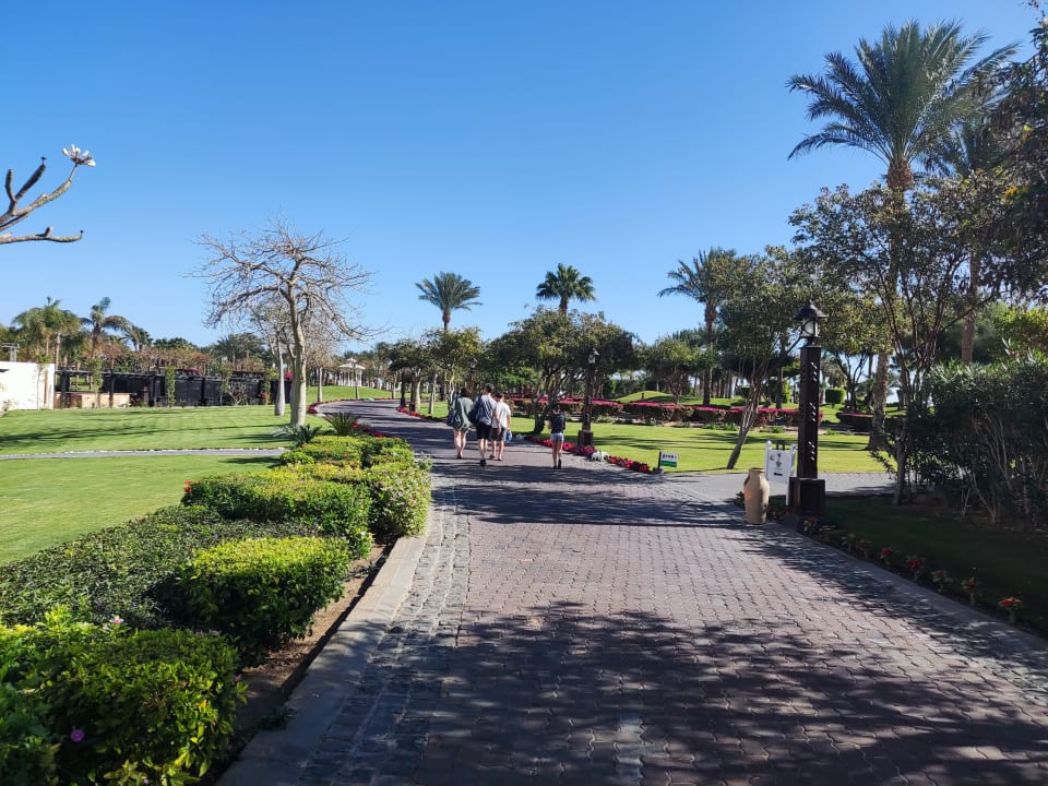 Gartenanlage Steigenberger Aqua Magic