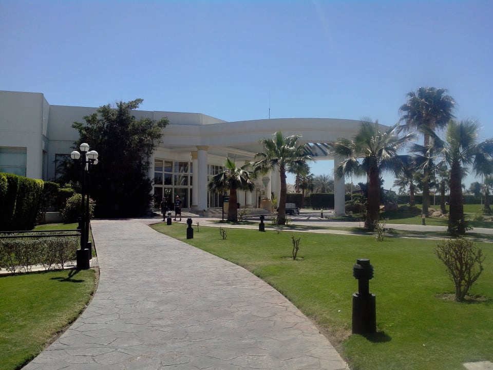 Eingang Safir Sharm Waterfalls Resort